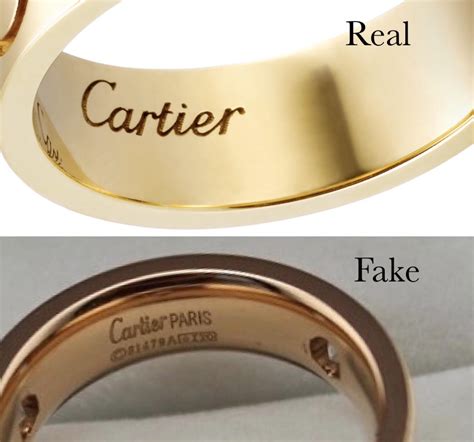 serial number vs fake real cartier 750 ring 52833a price|cartier 750 ring fake.